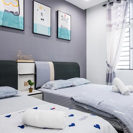 Port Dickson 14Pax 4Br Double Storey House 外观 照片