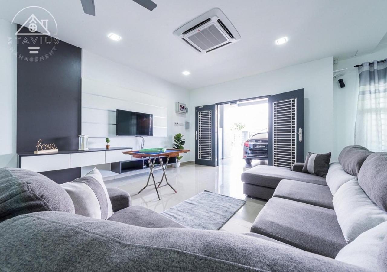 Port Dickson 14Pax 4Br Double Storey House 外观 照片