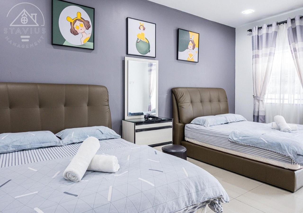 Port Dickson 14Pax 4Br Double Storey House 外观 照片