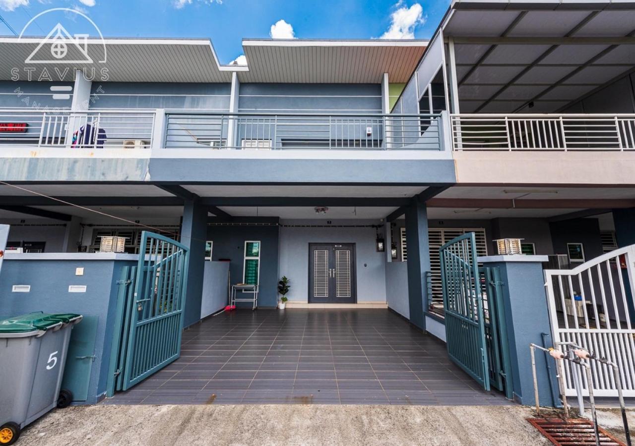 Port Dickson 14Pax 4Br Double Storey House 外观 照片