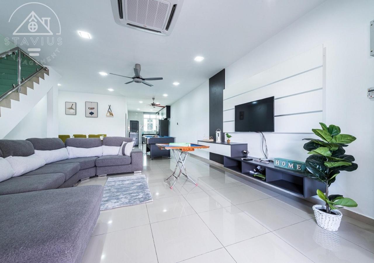 Port Dickson 14Pax 4Br Double Storey House 外观 照片